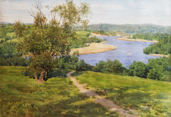 Андрияка Сергей Николаевич. Лето 